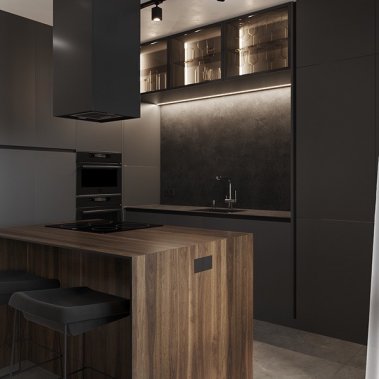 NỘI THẤT CĂN HỘ 71m² PHONG CÁCH HIỆN ĐẠI