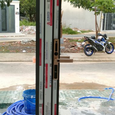 Khóa cửa nhôm xingfa chống nước Demax SL588 CG