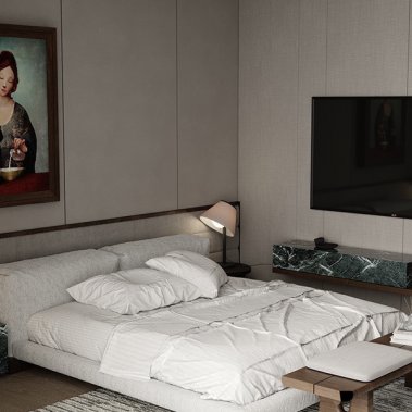 NỘI THẤT PHÒNG NGỦ 52 - PHONG CÁCH HIỆN ĐẠI