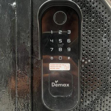 Khoá cửa cổng chống nước DEMAX SL603WP-APP WIFI