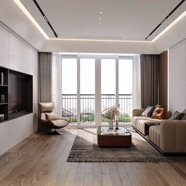 NỘI THẤT CĂN HỘ 10 - PHONG CÁCH HIỆN ĐẠI