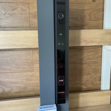 Khóa thông minh tự động cho cửa nhôm xingfa Kaimi CN112 màu đen