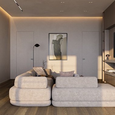 NỘI THẤT CĂN HỘ 32 - PHONG CÁCH JAPANDI