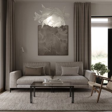 NỘI THẤT CĂN HỘ 100m² - PHONG CÁCH SCANDINAVIAN