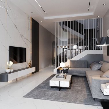 NỘI THẤT PHÒNG KHÁCH 16 - PHONG CÁCH HIỆN ĐẠI