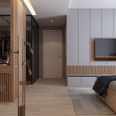 NỘI THẤT PHÒNG NGỦ 43 - PHONG CÁCH HIỆN ĐẠI