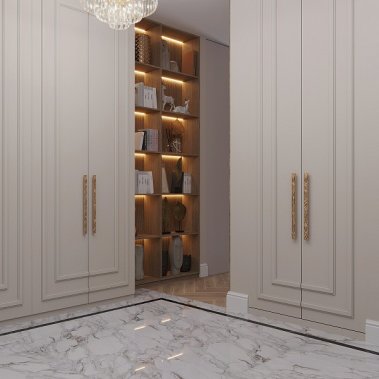 NỘI THẤT CĂN HỘ 90m² - PHONG CÁCH NEO CLASSIC (TÂN CỔ ĐIỂN)