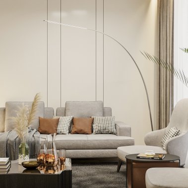 NỘI THẤT CĂN HỘ 61m² PHONG CÁCH HIỆN ĐẠI