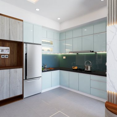 NỘI THẤT CĂN HỘ 2 PHÒNG NGỦ - PHONG CÁCH HIỆN ĐẠI