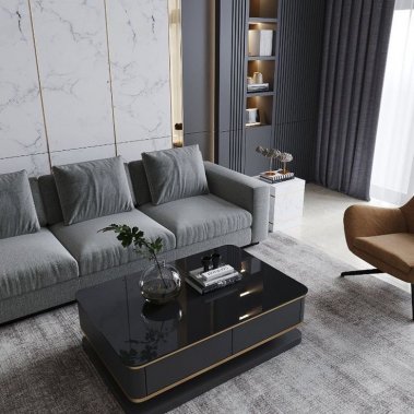 NỘI THẤT PHÒNG KHÁCH 14 - PHONG CÁCH HIỆN ĐẠI