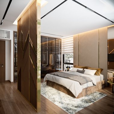 NỘI THẤT PHÒNG NGỦ 35 - PHONG CÁCH HIỆN ĐẠI