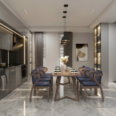 NỘI THẤT CĂN HỘ 07 - PHONG CÁCH HIỆN ĐẠI