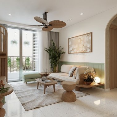 NỘI THẤT CĂN HỘ 18 - PHONG CÁCH HIỆN ĐẠI