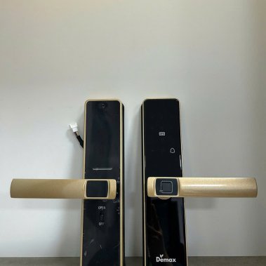 Khoá cửa gỗ thông minh Demax SL-C320 AC / SL - C320 CG App wifi của Đức