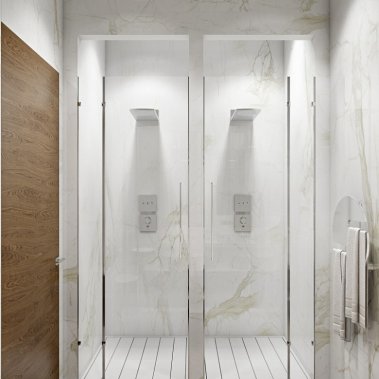 NỘI THẤT CĂN HỘ 121m²  PHONG CÁCH HIỆN ĐẠI