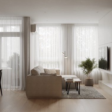 NỘI THẤT CĂN HỘ 73m² PHONG CÁCH HIỆN ĐẠI