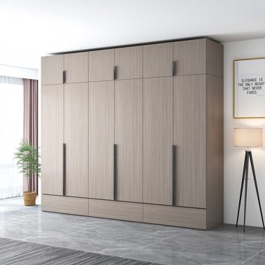 TỦ QUẦN ÁO GỖ MDF CHỐNG ẨM