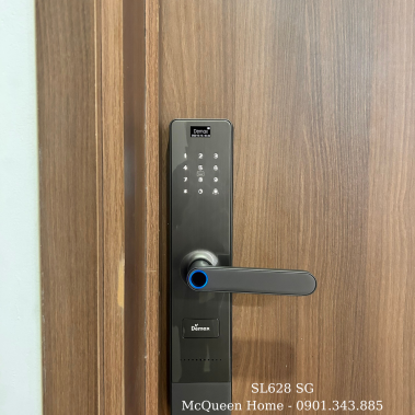 KHÓA VÂN TAY THÔNG MINH DEMAX SL628 SG - APP WIFI