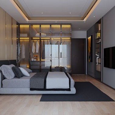 NỘI THẤT PHÒNG NGỦ 45 - PHONG CÁCH HIỆN ĐẠI