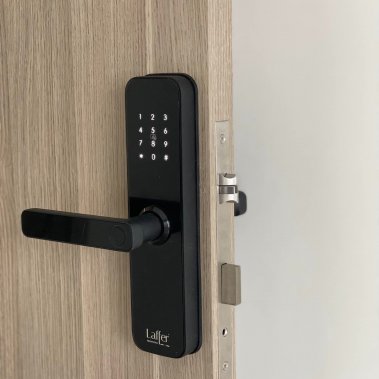 Khoá vân tay cửa gỗ, cửa phòng Laffer LX08