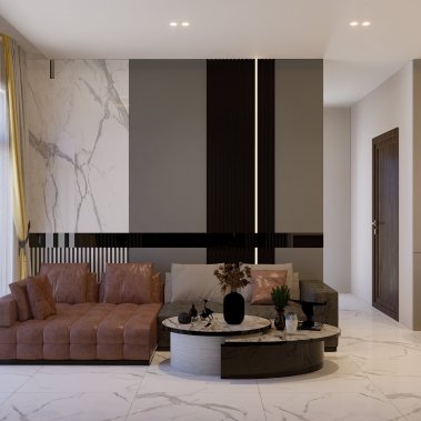 NỘI THẤT PHÒNG KHÁCH 38 - PHONG CÁCH HIỆN ĐẠI