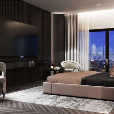 NỘI THẤT PHÒNG NGỦ 12 - PHONG CÁCH HIỆN ĐẠI