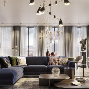 NỘI THẤT CĂN HỘ 06 - PHONG CÁCH HIỆN ĐẠI