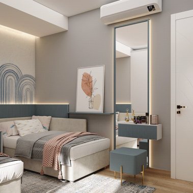 NỘI THẤT PHÒNG NGỦ 48 - PHÒNG NGỦ CHO BÉ