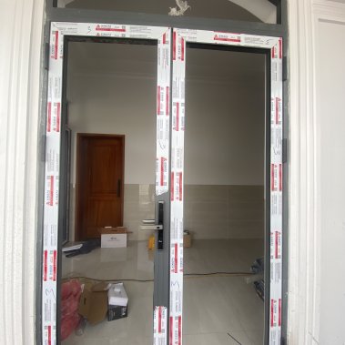 Khóa cửa nhôm xingfa chống nước Demax EL688 AG Wifi App