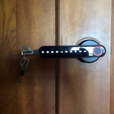 Khoá vân tay cửa phòng Laffer T09