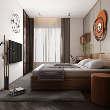 NỘI THẤT PHÒNG NGỦ 41 - PHONG CÁCH HIỆN ĐẠI