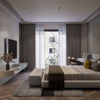 NỘI THẤT PHÒNG NGỦ 39 - PHONG CÁCH HIỆN ĐẠI