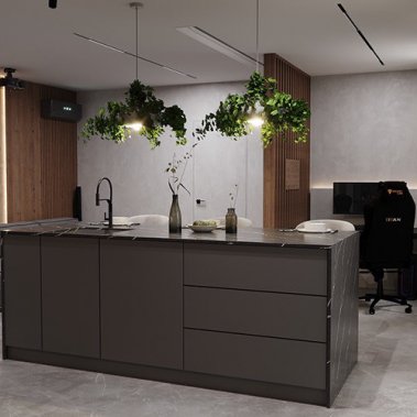 NỘI THẤT CĂN HỘ 69m² - PHONG CÁCH HIỆN ĐẠI