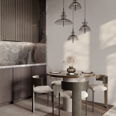 NỘI THẤT CĂN HỘ 33 - CĂN HỘ 1 PHÒNG NGỦ PHONG CÁCH HIỆN ĐẠI