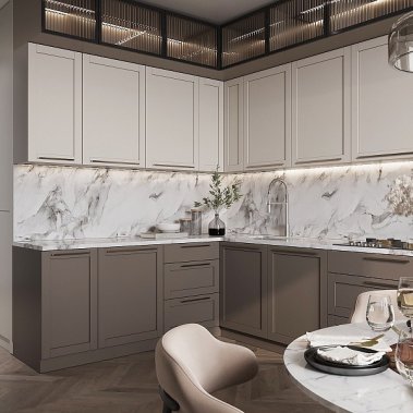 NỘI THẤT CĂN HỘ 31 - PHONG CÁCH NEO CLASSIC (TÂN CỔ ĐIỂN)