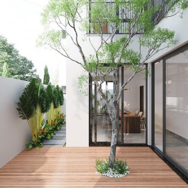 NỘI THẤT NHÀ PHỐ 06 - PHONG CÁCH HIỆN ĐẠI