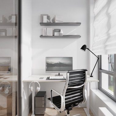 NỘI THẤT CĂN HỘ 39m² PHONG CÁCH HIỆN ĐẠI