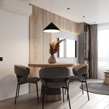 NỘI THẤT CĂN HỘ 14 - PHONG CÁCH HIỆN ĐẠI