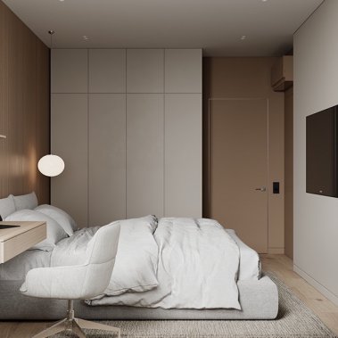 NỘI THẤT CĂN HỘ 73m² PHONG CÁCH HIỆN ĐẠI