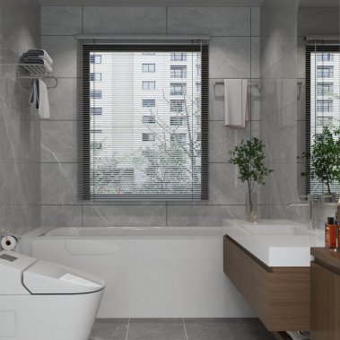 NỘI THẤT NHÀ PHỐ DIỆN TÍCH 6m x 20m - PHONG CÁCH HIỆN ĐẠI