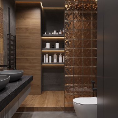 NỘI THẤT CĂN HỘ 69m² - PHONG CÁCH HIỆN ĐẠI