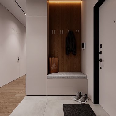 NỘI THẤT CĂN HỘ 57,3m² - PHONG CÁCH MINIMALISM