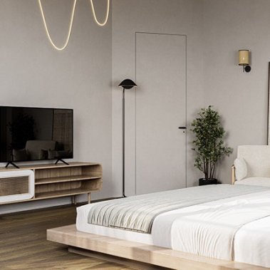 NỘI THẤT CĂN HỘ 32 - PHONG CÁCH JAPANDI