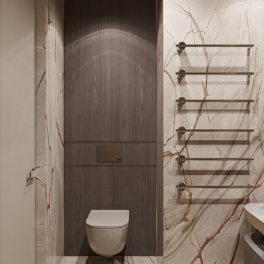 NỘI THẤT CĂN HỘ 33 - CĂN HỘ 1 PHÒNG NGỦ PHONG CÁCH HIỆN ĐẠI