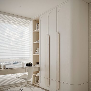 NỘI THẤT CĂN HỘ 24 - PHONG CÁCH WABI SABI 