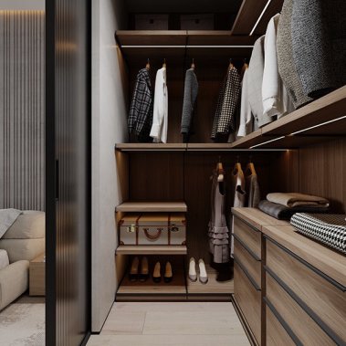 NỘI THẤT CĂN HỘ 77m² PHONG CÁCH HIỆN ĐẠI