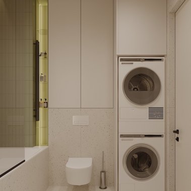 NỘI THẤT CĂN HỘ 52m² - PHONG CÁCH HIỆN ĐẠI