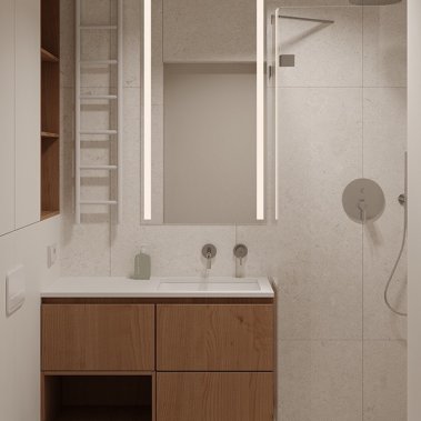 NỘI THẤT CĂN HỘ 12 - PHONG CÁCH SCANDINAVIAN