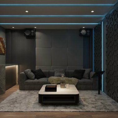 NỘI THẤT CĂN HỘ 25 - PHONG CÁCH HIỆN ĐẠI