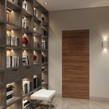 NỘI THẤT CĂN HỘ 121m²  PHONG CÁCH HIỆN ĐẠI